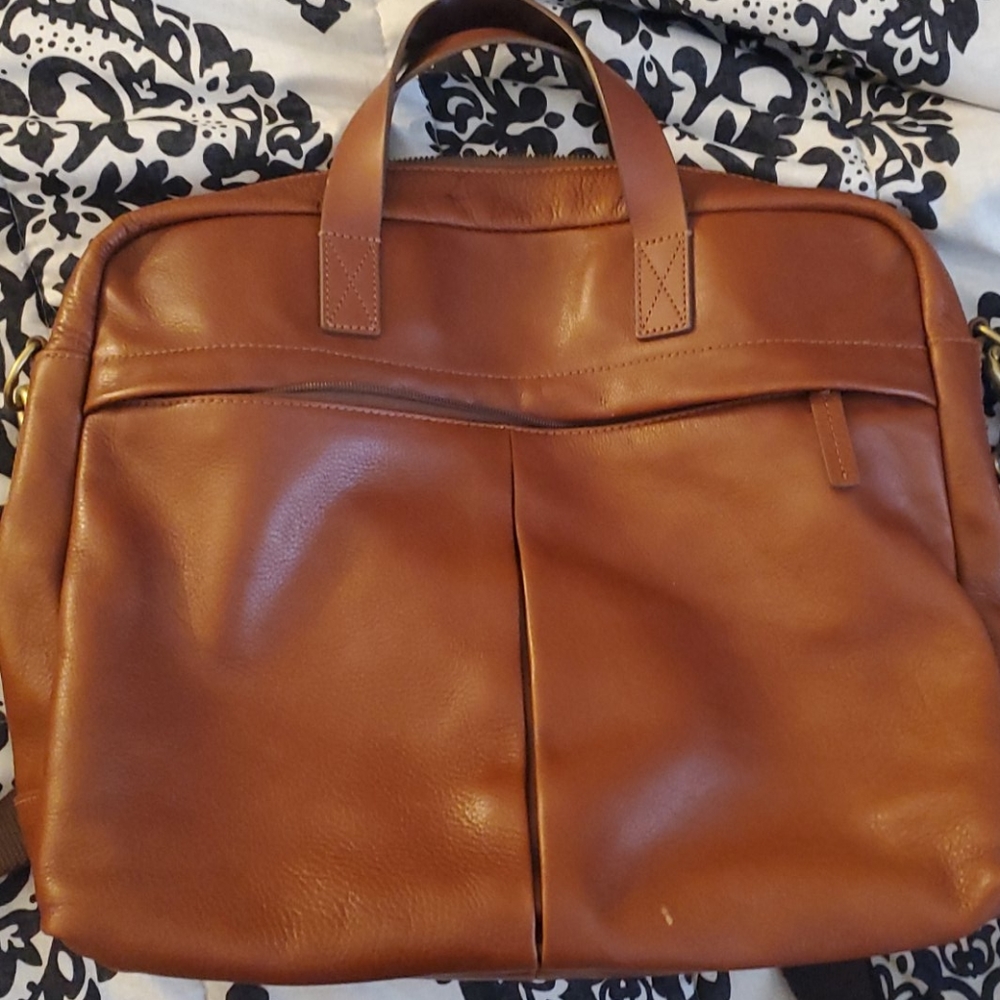 Fossil messenger bag